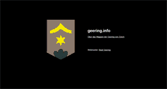 Desktop Screenshot of geering.info
