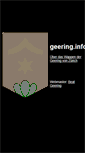 Mobile Screenshot of geering.info