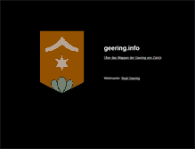 Tablet Screenshot of geering.info